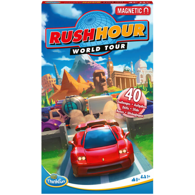 Puzzel Ravensburger Rush Hour Magnetic Puzzle