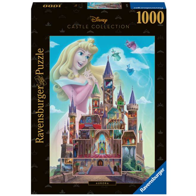 Puzzel Ravensburger Disneys Aurora 1000 stukjes