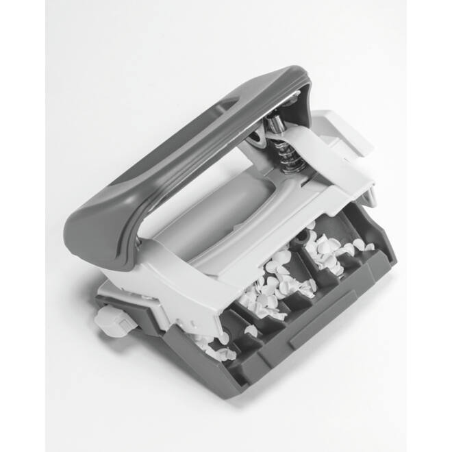 Perforator Leitz Nexxt Recycle mini 10 vel blauw