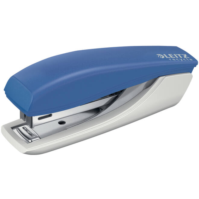 Nietmachine Leitz Nexxt Recycle mini 10 vel blauw