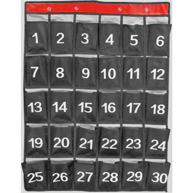 Telefoontas Qbasic 30 vakken inclusief 4 haken