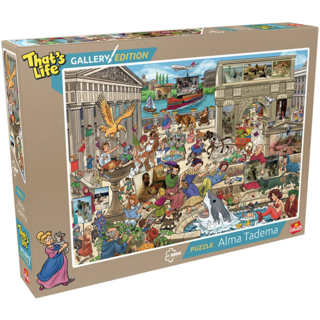 Puzzel That's Life Gallery Edition: Alma Tadema 1000 stukjes