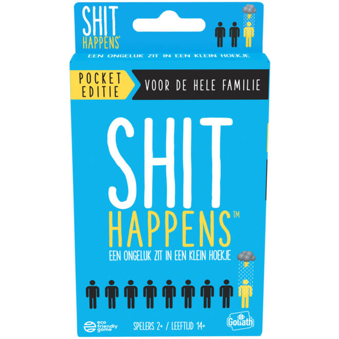 Shit Happens Familie Pocket Editie Kaartspel