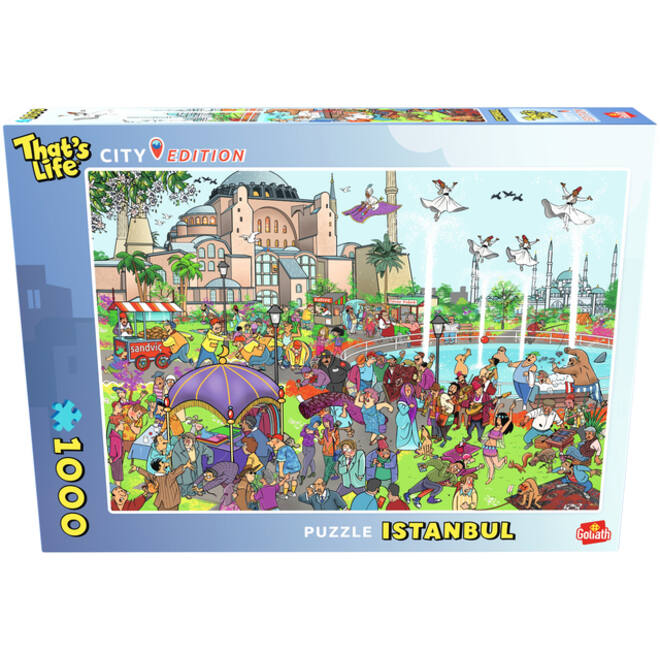 Puzzel That's Life City Istanbul 1000 stukjes