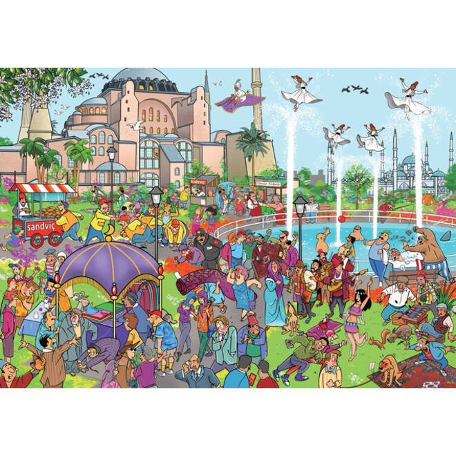 Puzzel That's Life City Istanbul 1000 stukjes