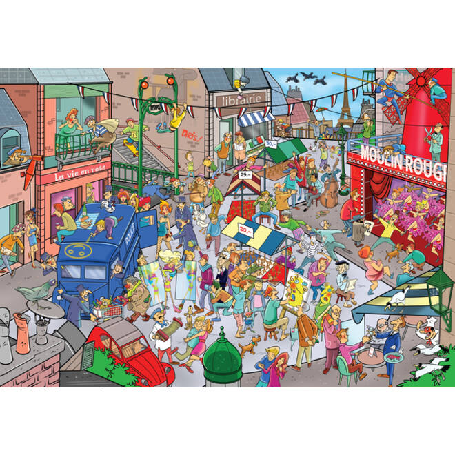 Puzzel That's Life City Paris 1000 stukjes