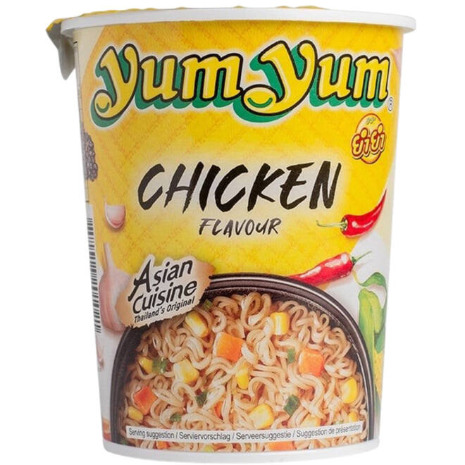Noodles Yum Yum kip bami 70gr