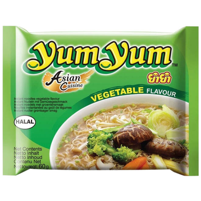 Noodles Yum Yum groenten 60gr