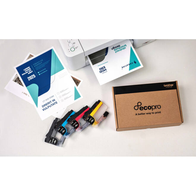 Multifunctional inktjet printer Brother DCP-J1200WE