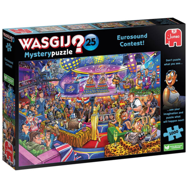 Puzzel Wasgij Mystery 25 Eurosound Contest 1000 stukjes