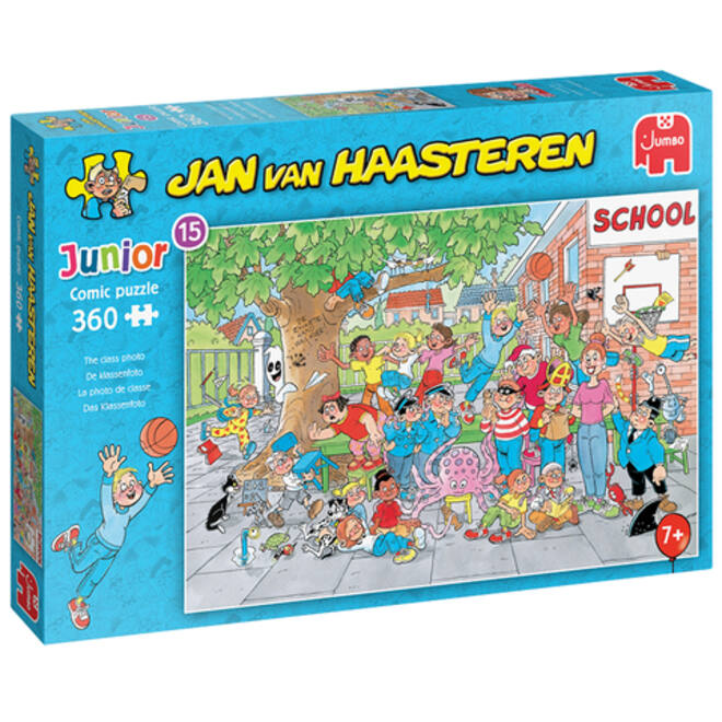 Puzzel Jan van Haasteren Junior 15 Klassenfoto 360 stukjes