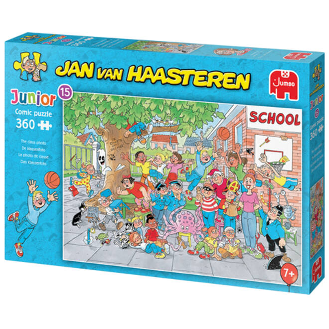 Puzzel Jan van Haasteren Junior 15 Klassenfoto 360 stukjes