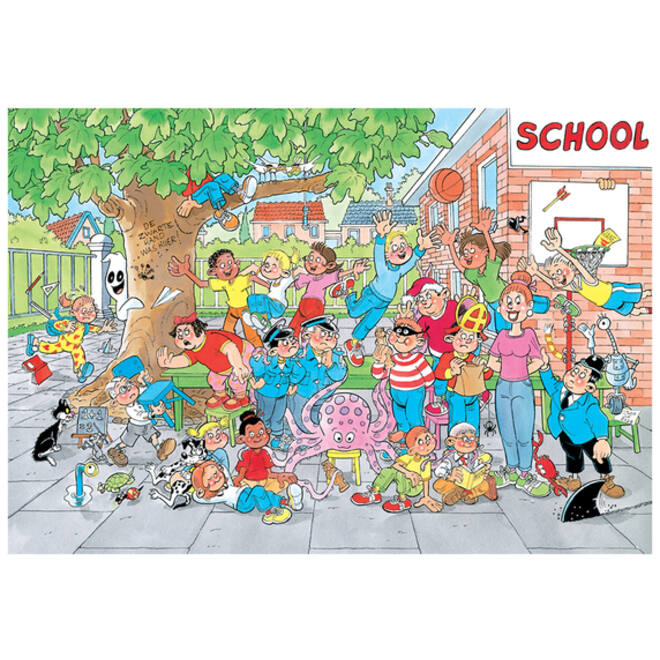 Puzzel Jan van Haasteren Junior 15 Klassenfoto 360 stukjes
