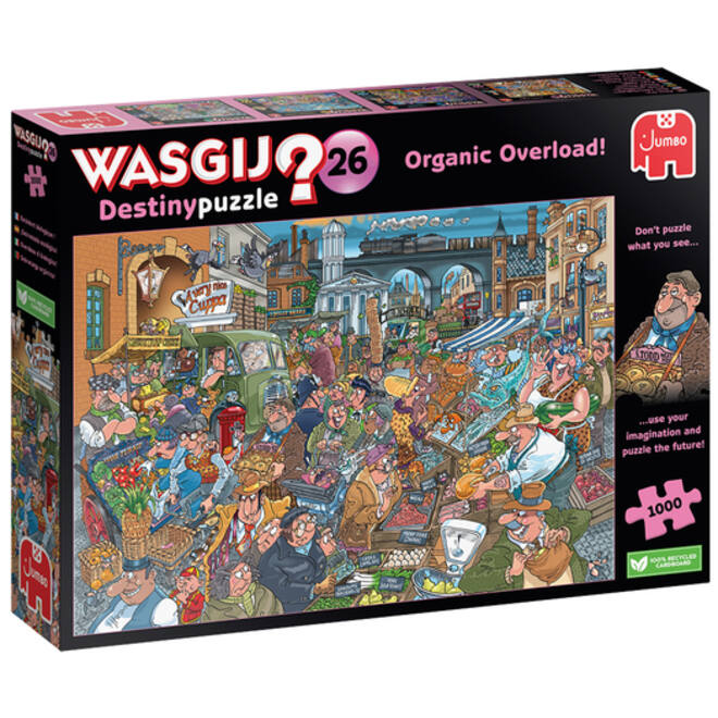 Puzzel Wasgij Destiny 26 Organic Overload 1000st