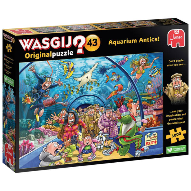 Puzzel Wasgij Original 43 Niet In De Haak 1000st