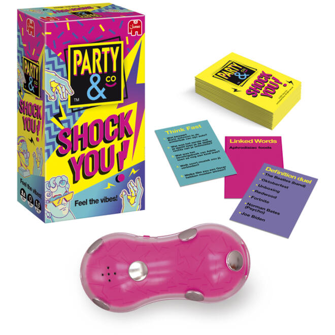 Spel Party & Co Shock You!