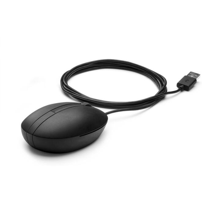 Muis HP 320M bedraad zwart