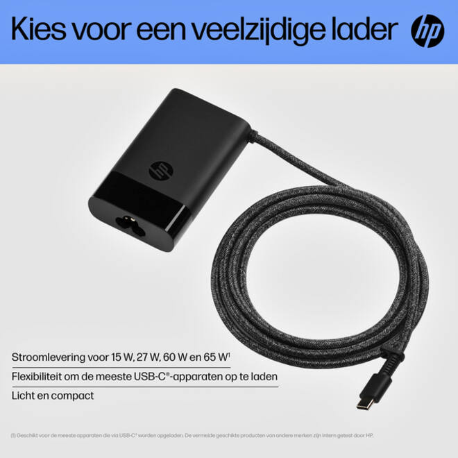 Laptop Charger HP 65W USB-C