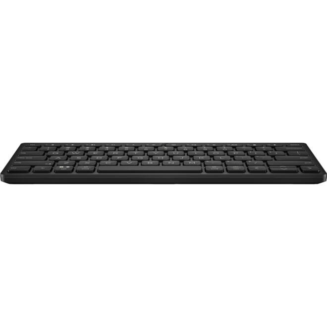 Toetsenbord HP 355 compact multi-device Qwerty zwart