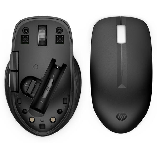 Muis HP 435 multi-device draadloos zwart