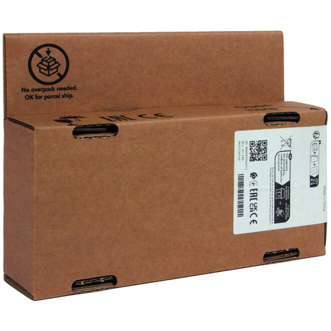 Muis HP 125 bedraad zwart