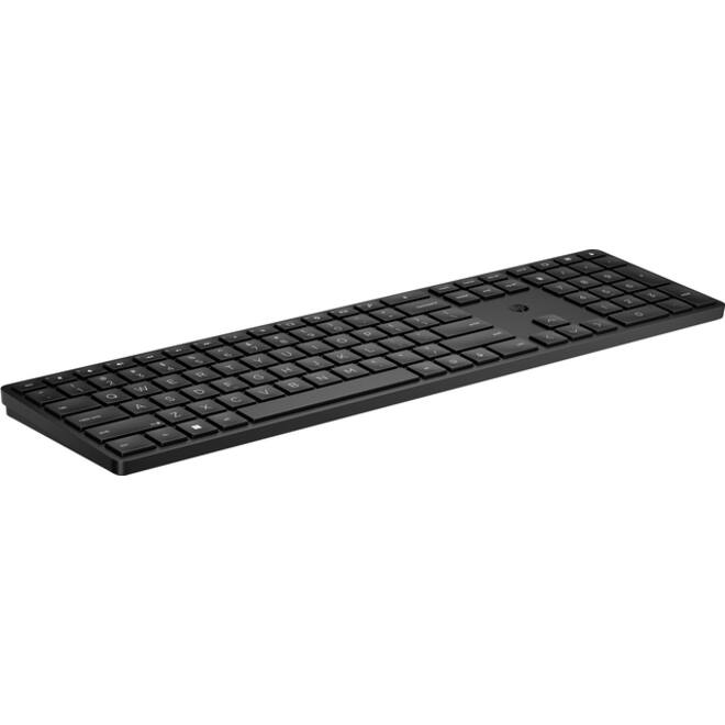 Toetsenbord HP 455 programmeerbaar draadloos Qwerty zwart