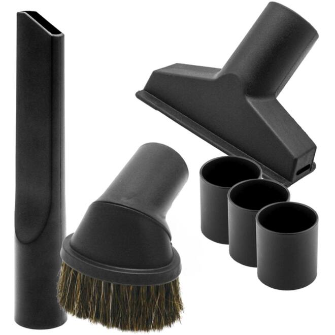 Stofzuiger accessoires Cleaninq universele set 6-delig 32/35mm