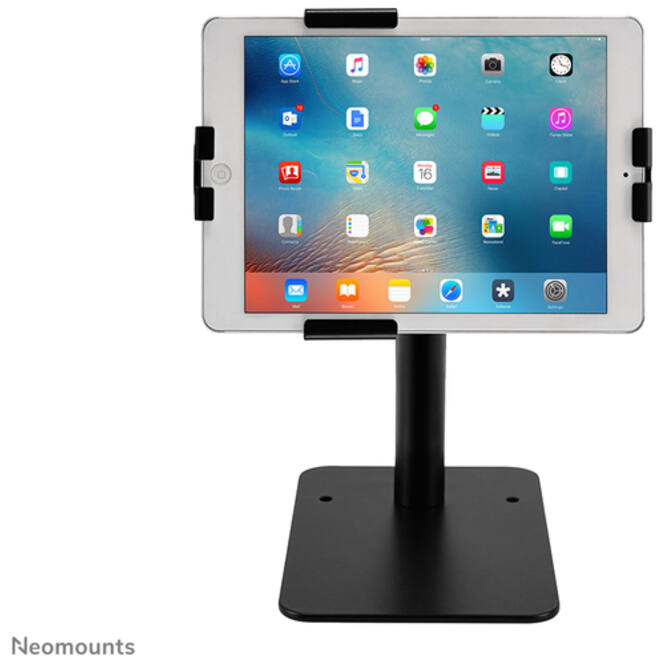 Tablethouder Tafel Neomounts DS15-625BL1 zwart