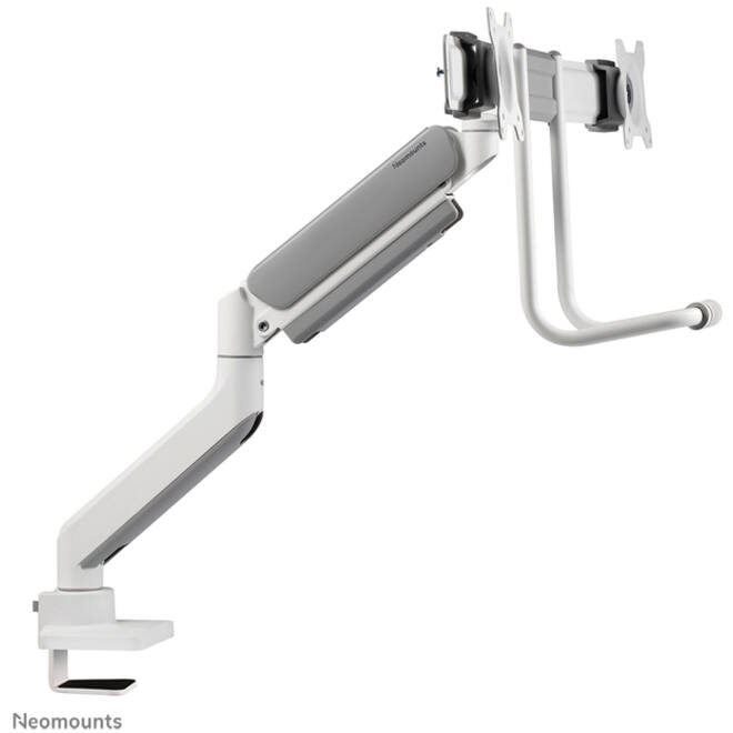 Monitorarm Neomounts DS75-450WH2 wit