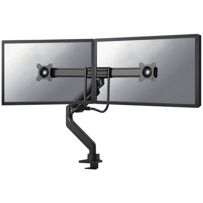 Monitorarm Neomounts DS75-450BL2 zwart