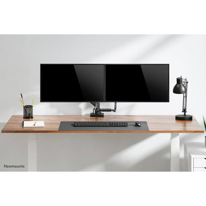 Monitorarm Neomounts DS75-450BL2 zwart