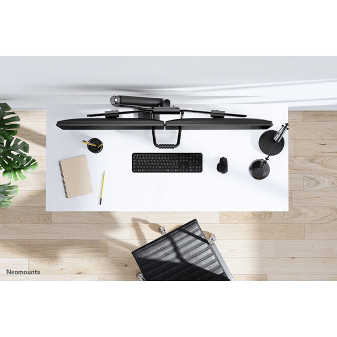 Monitorarm Neomounts DS75-450BL2 zwart