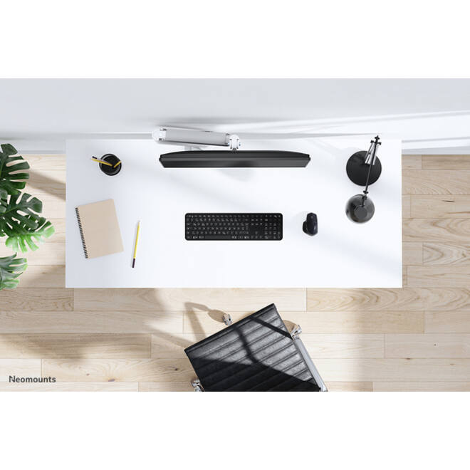 Monitorarm Neomounts DS70-450WH1 wit