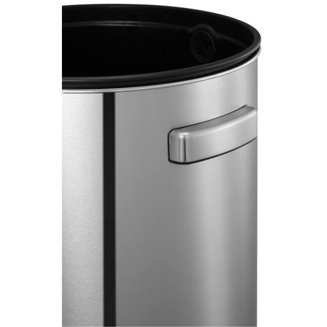 Afvalbak EKO Urban Bin 60liter RVS