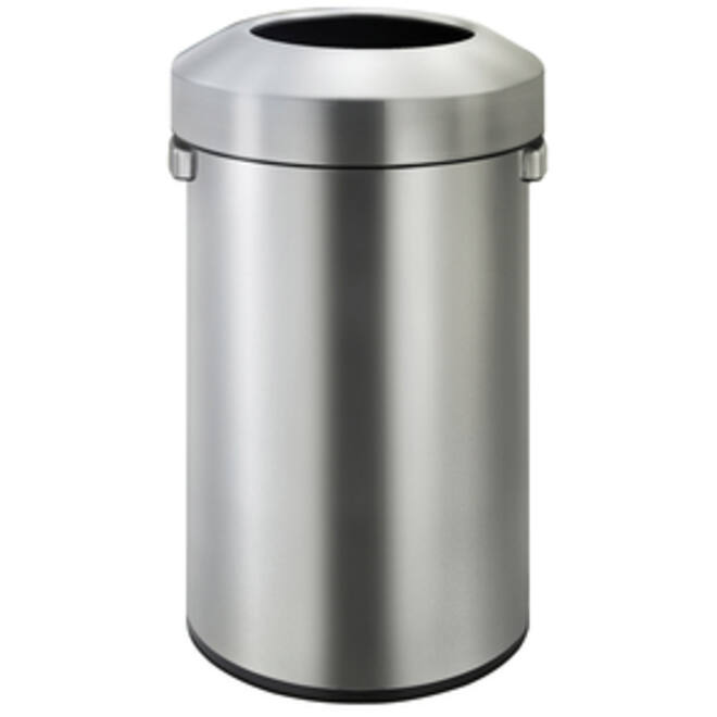 Afvalbak EKO Urban Bin 60liter RVS