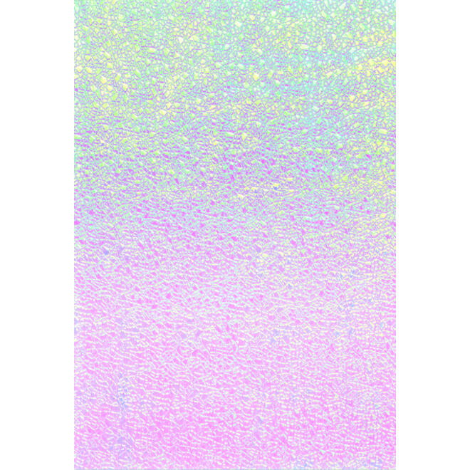 Regenboogpapier Folia 23x33cm iriserend 75gr 10 vel assorti