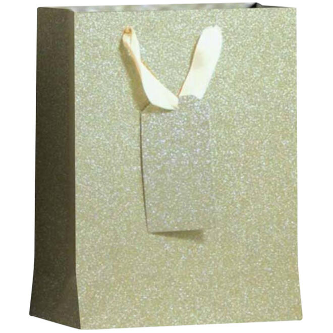 Cadeautas IG Group Goud glitter 175x98x229mm