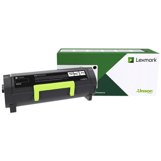 Tonercartridge Lexmark 58D2HOE zwart
