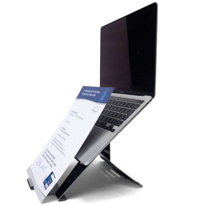 Laptopstandaard R-Go Riser Documenthouder