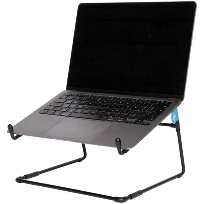Laptopstandaard R-Go Office Zwart