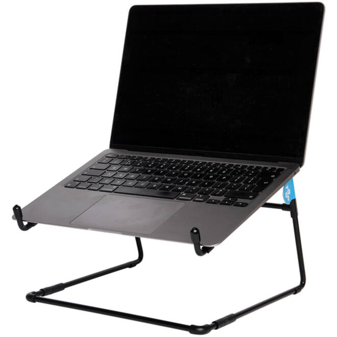 Laptopstandaard R-Go Office Zwart