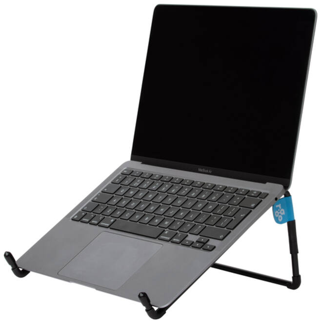 Laptopstandaard R-Go Travel Zwart