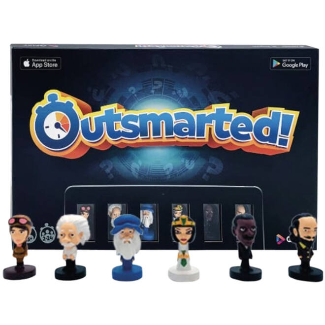 Bordspel Outsmarted! The live Quiz Show Trivia