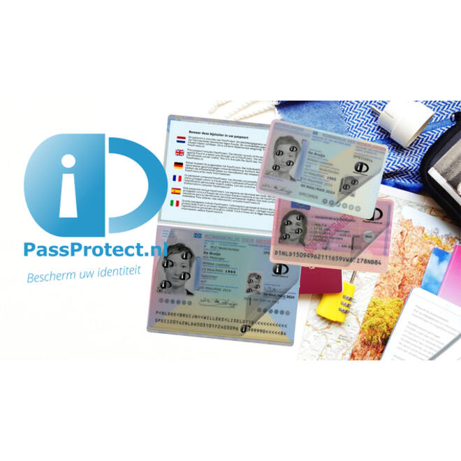 Beschermfolie PassProtect voor rijbewijs