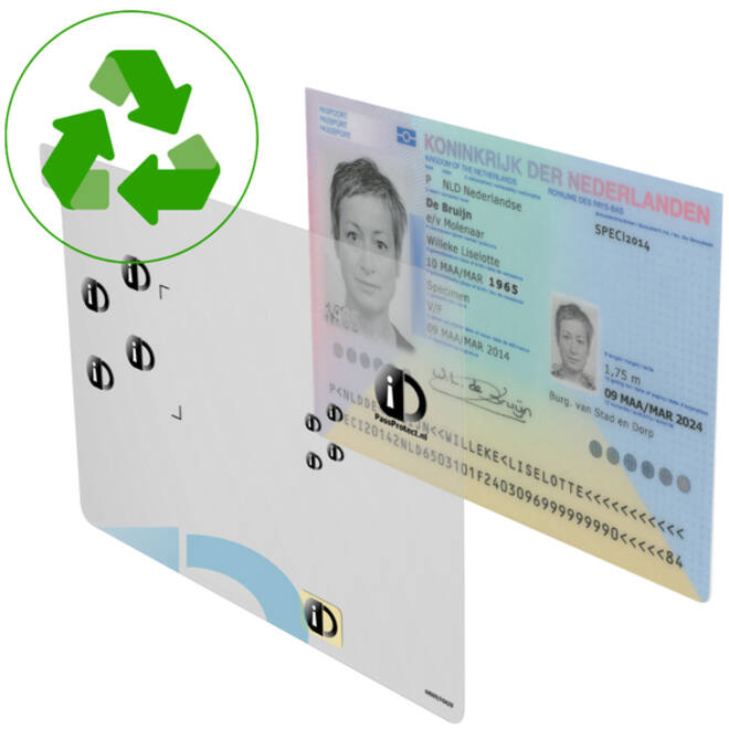 Beschermfolie PassProtect voor paspoort