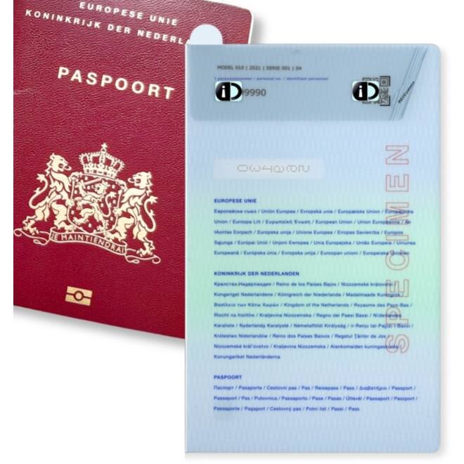 Beschermfolie PassProtect voor paspoort