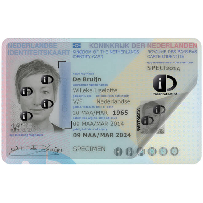 Beschermfolie PassProtect voor ID-kaart