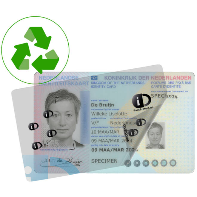 Beschermfolie PassProtect voor ID-kaart