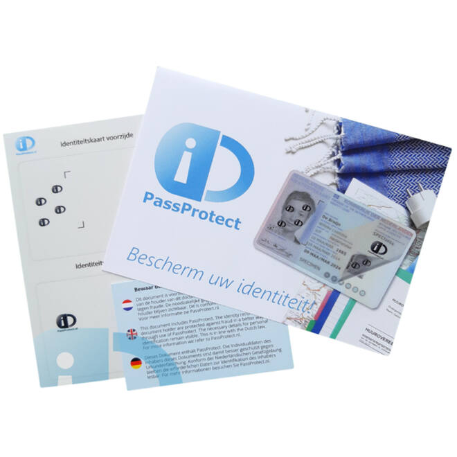 Beschermfolie PassProtect voor ID-kaart