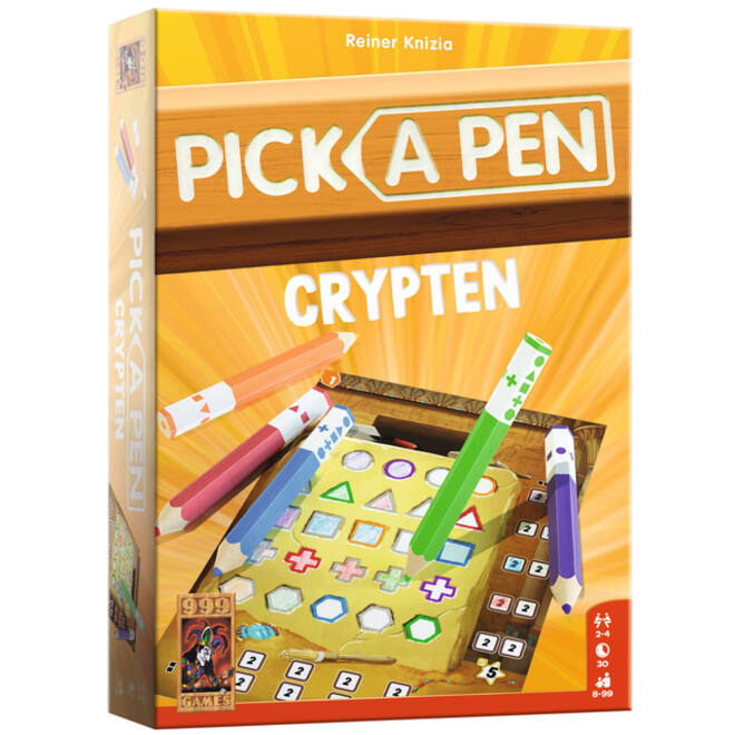 Spel a Pen Crypten